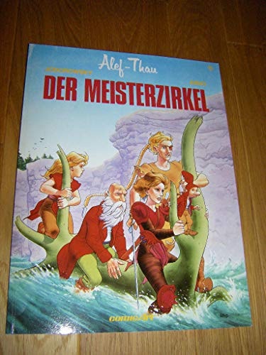 Alef-Thau #5 cover