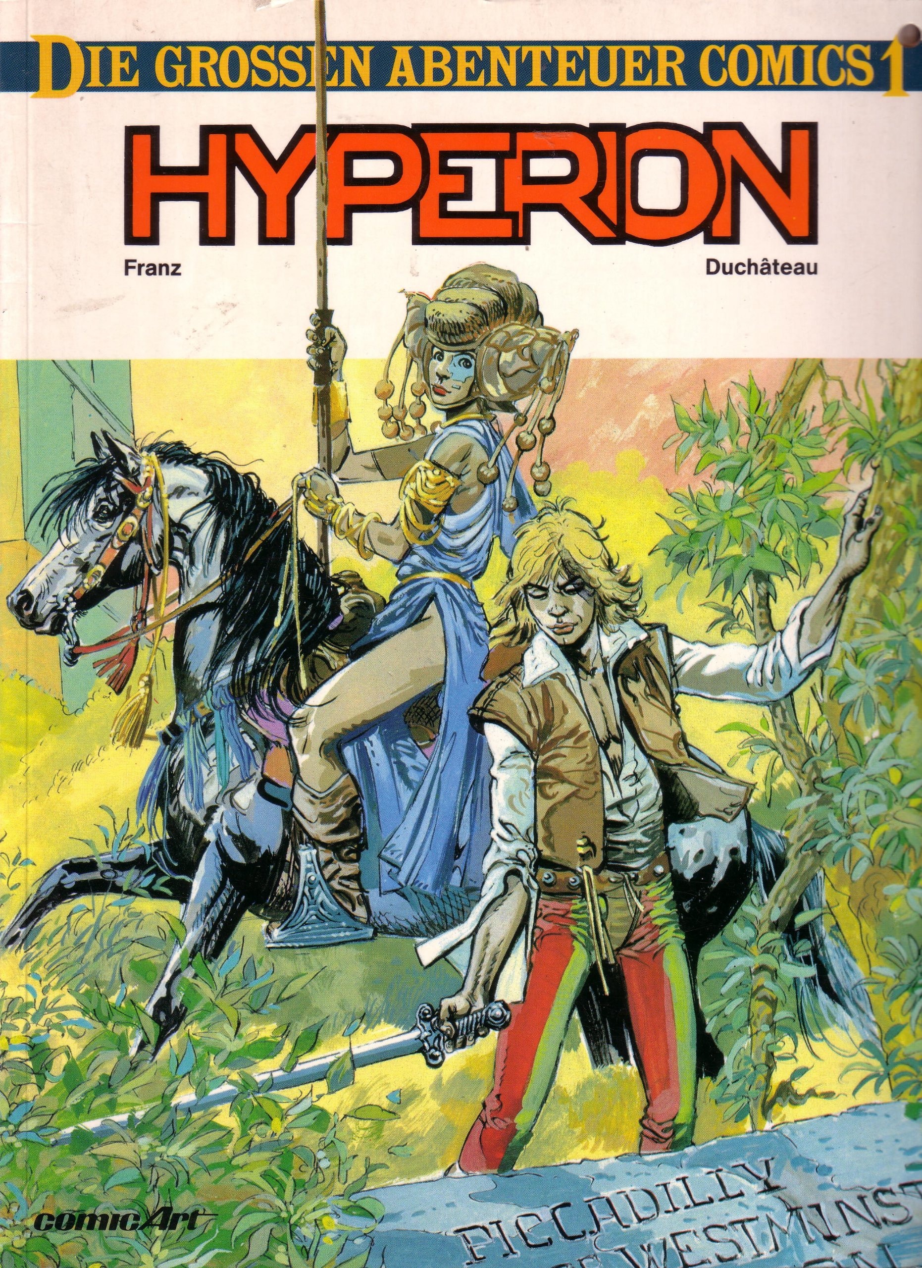 Die grossen Abenteuer Comics