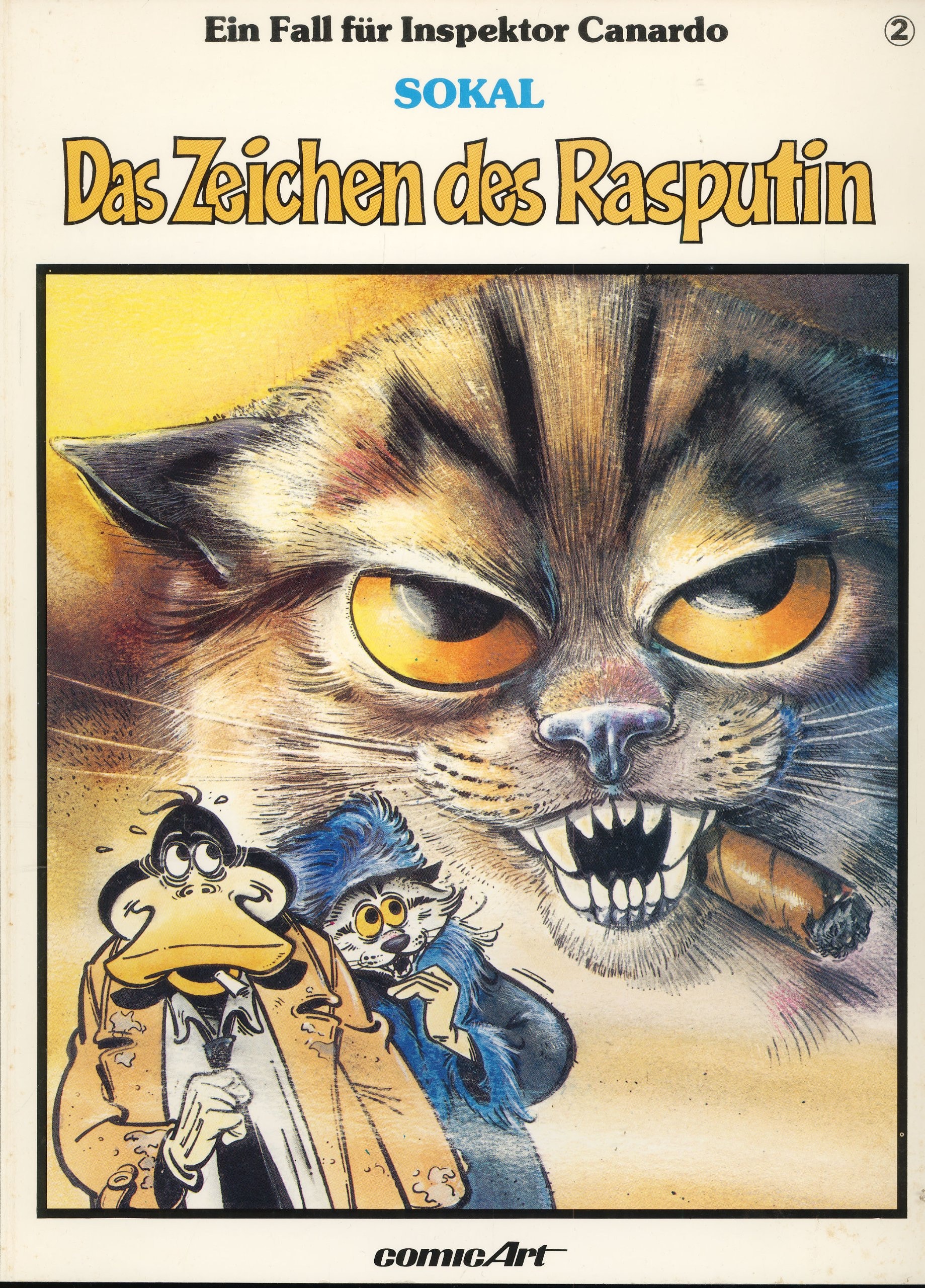 Ein Fall für Inspektor Canardo #2
