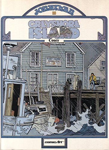 Jonathan #11 cover