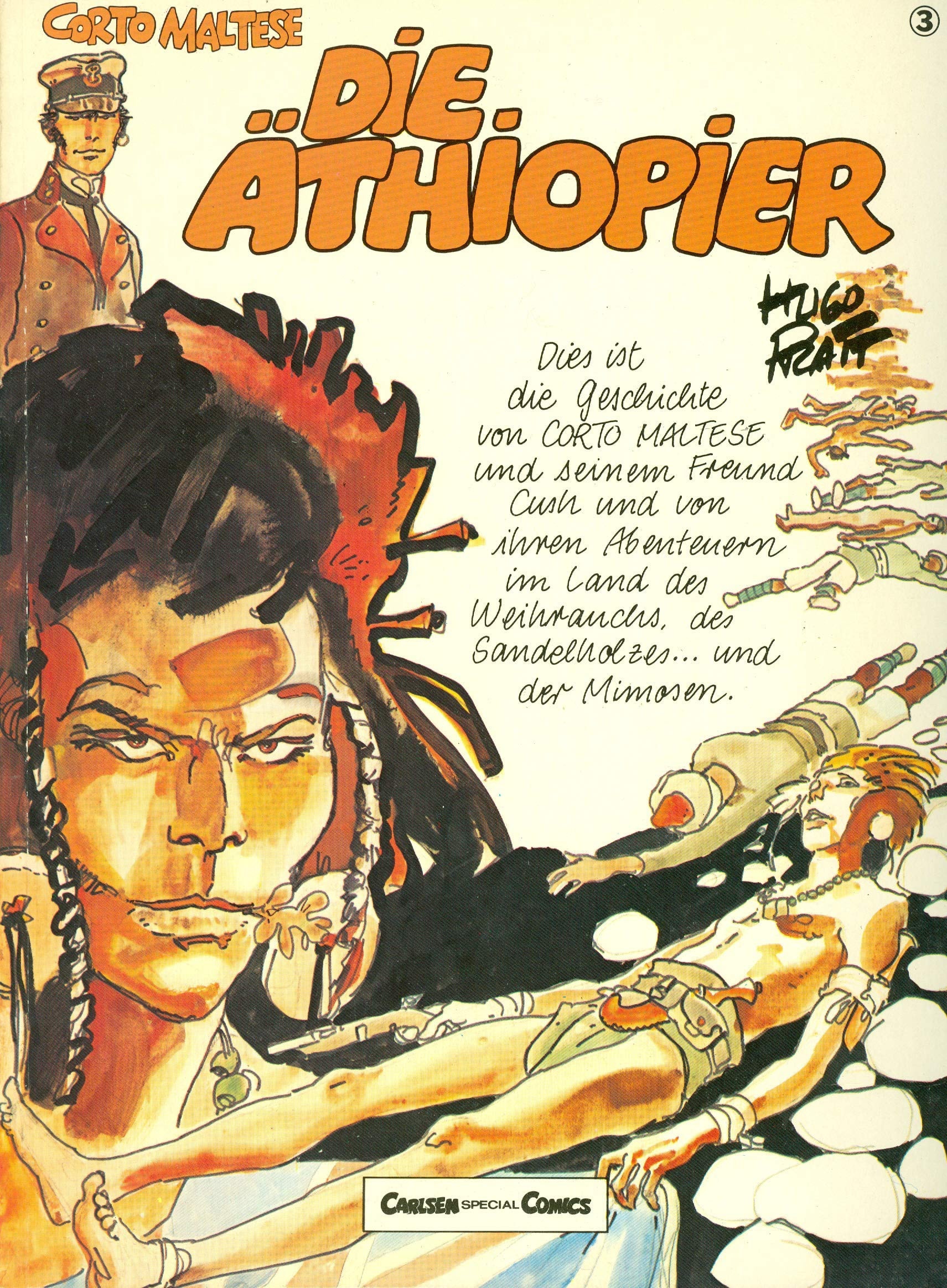 Corto Maltese #3 cover