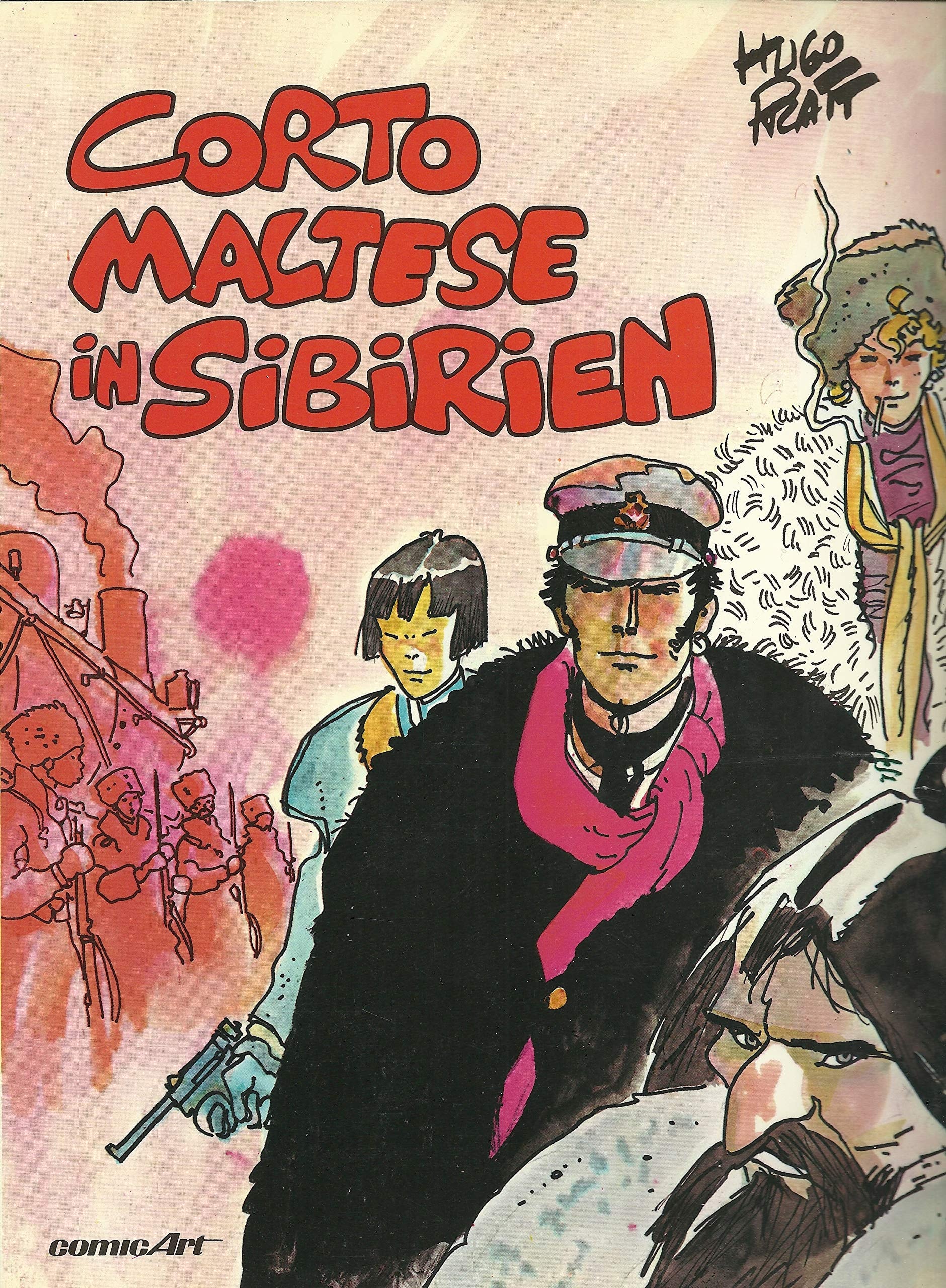 Corto Maltese #[6] cover