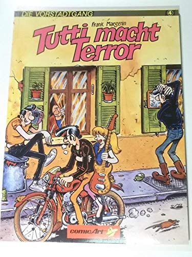 Die Vorstadtgang #4 cover