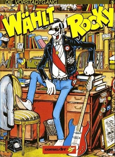 Die Vorstadtgang #5 cover
