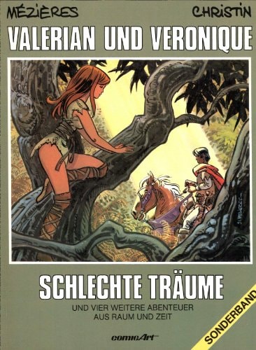 Valerian und Veronique Sonderband: Schlechte Träume #[nn] cover