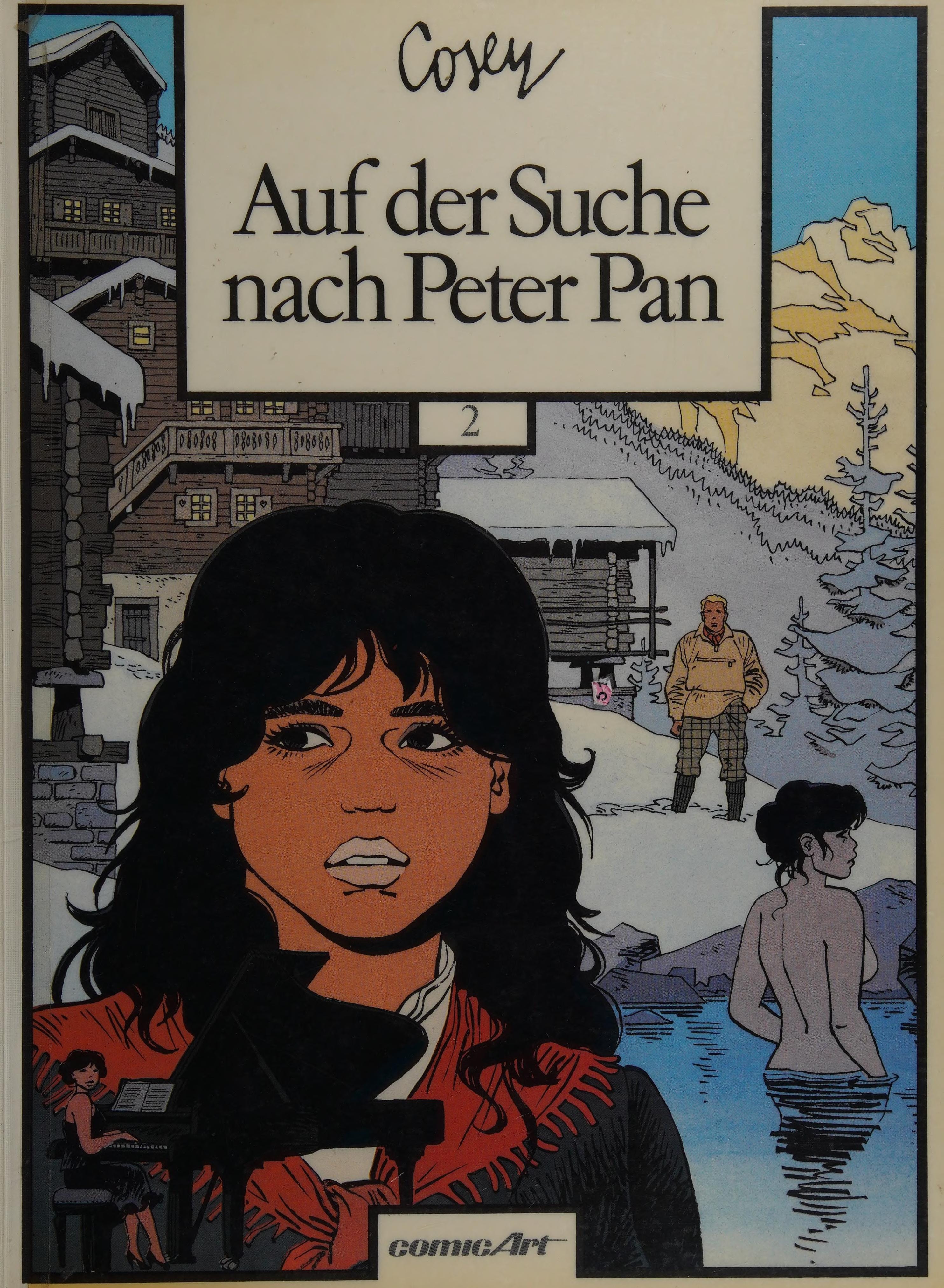 Auf der Suche nach Peter Pan #2 cover