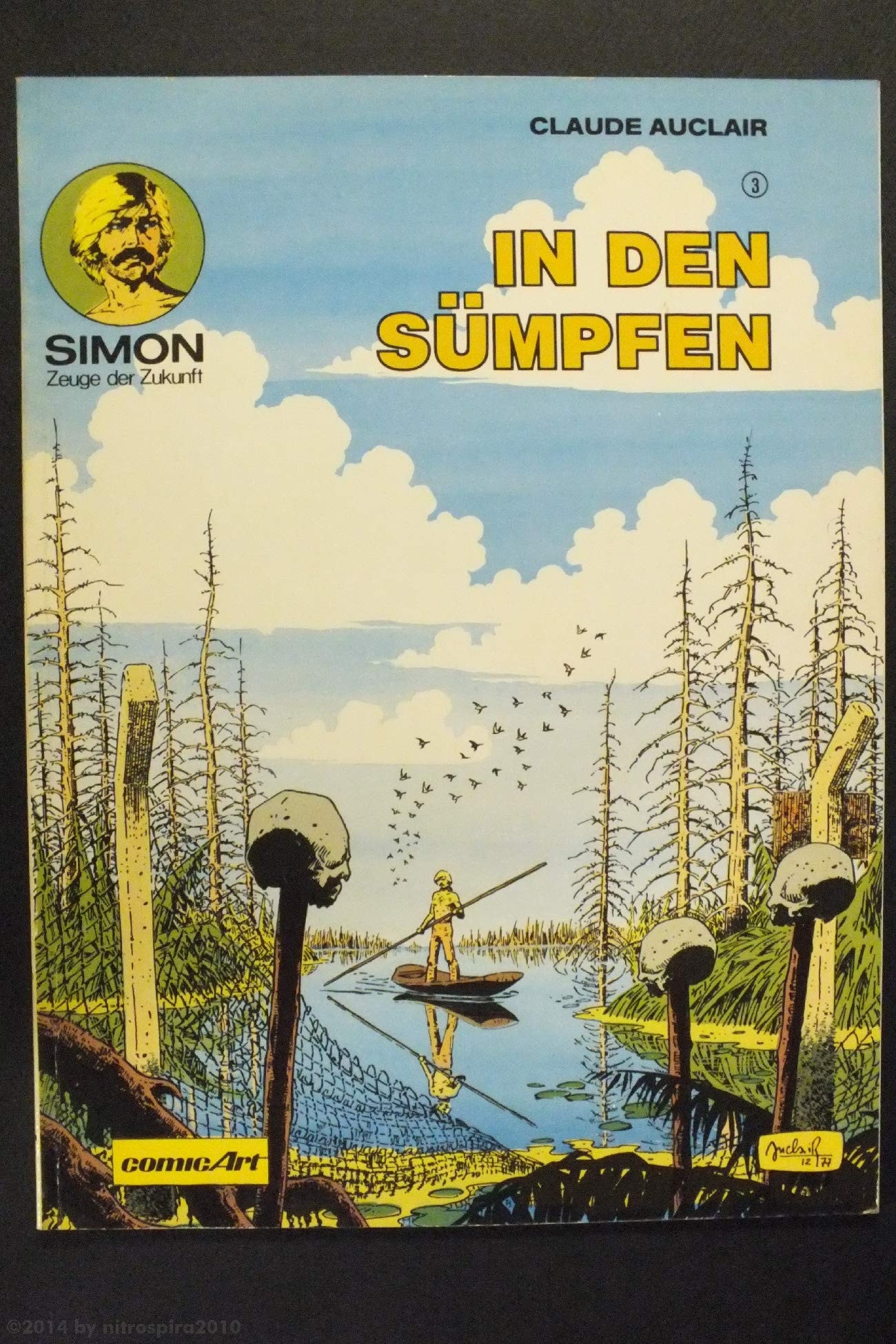 Simon #3 cover