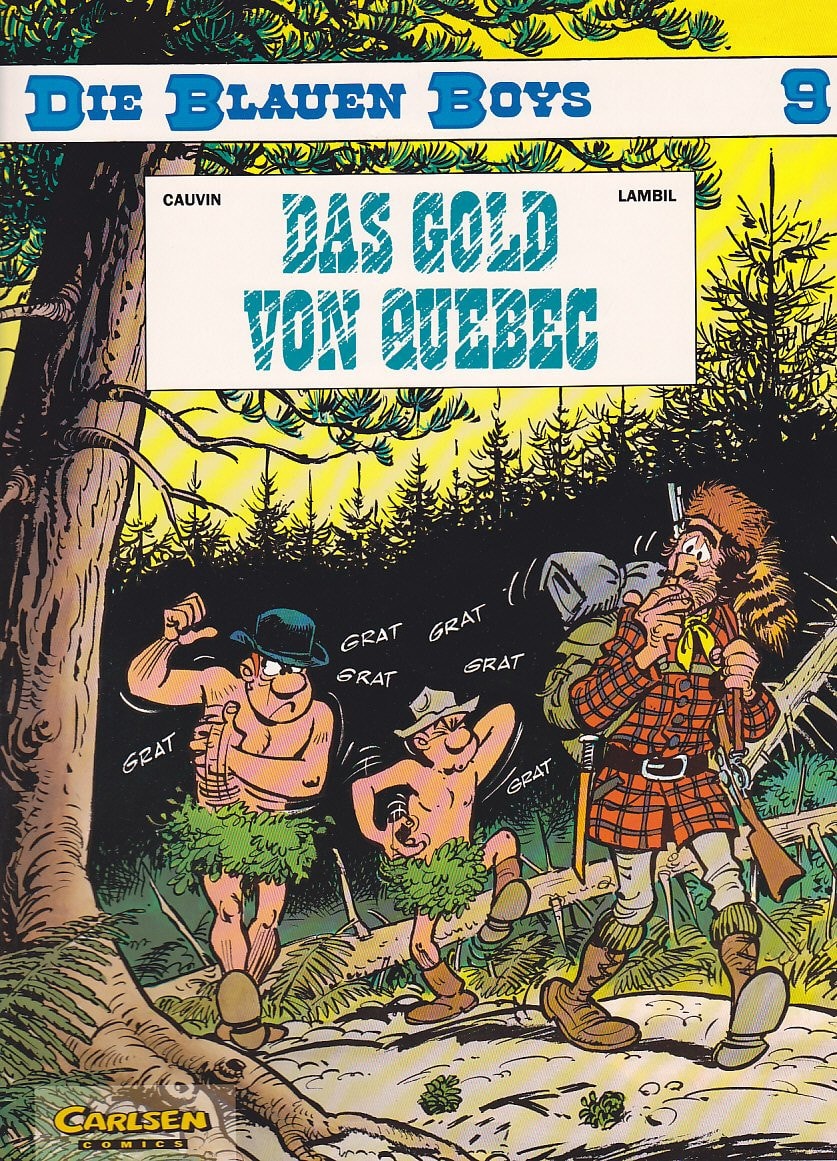 Die Blauen Boys #9 cover