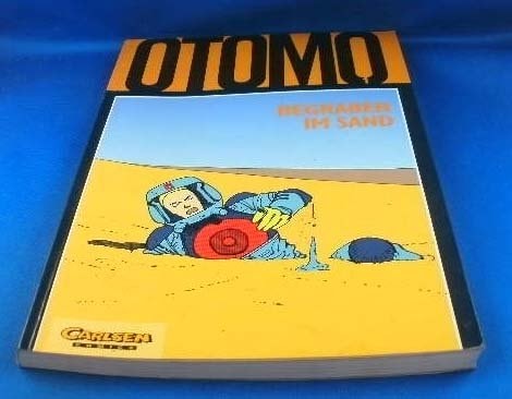 Otomo #1 cover