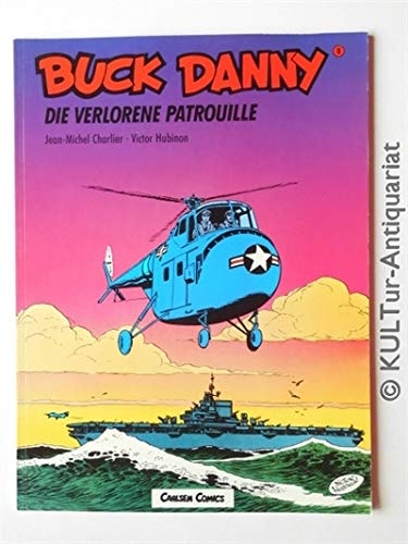 Buck Danny #8 cover