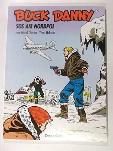 Buck Danny #9 cover