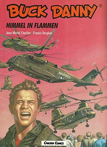 Buck Danny #37 cover