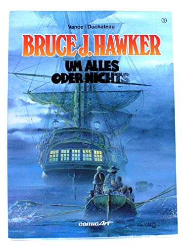 Bruce J. Hawker #5 cover