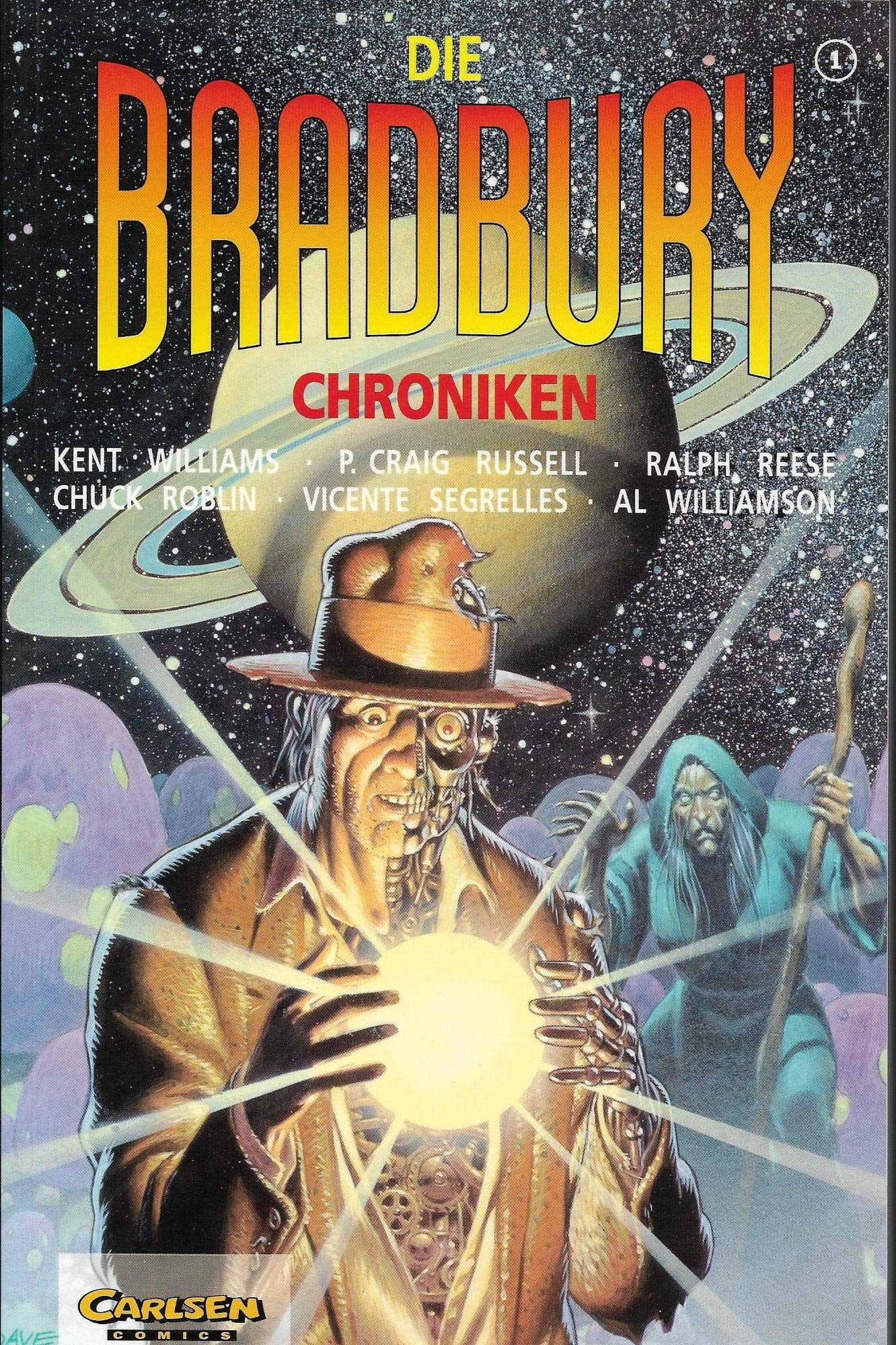 Die Bradbury Chroniken #1