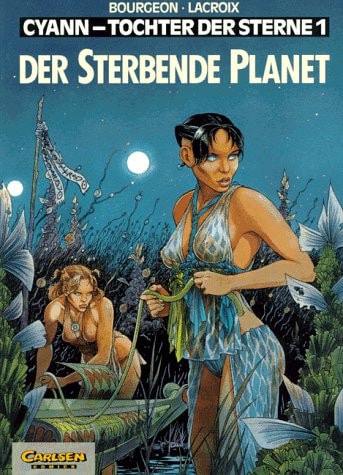 Cyann - Tochter der Sterne #1 cover