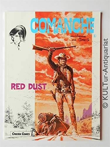 Comanche #1 cover