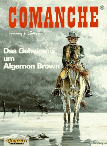 Comanche #10 cover