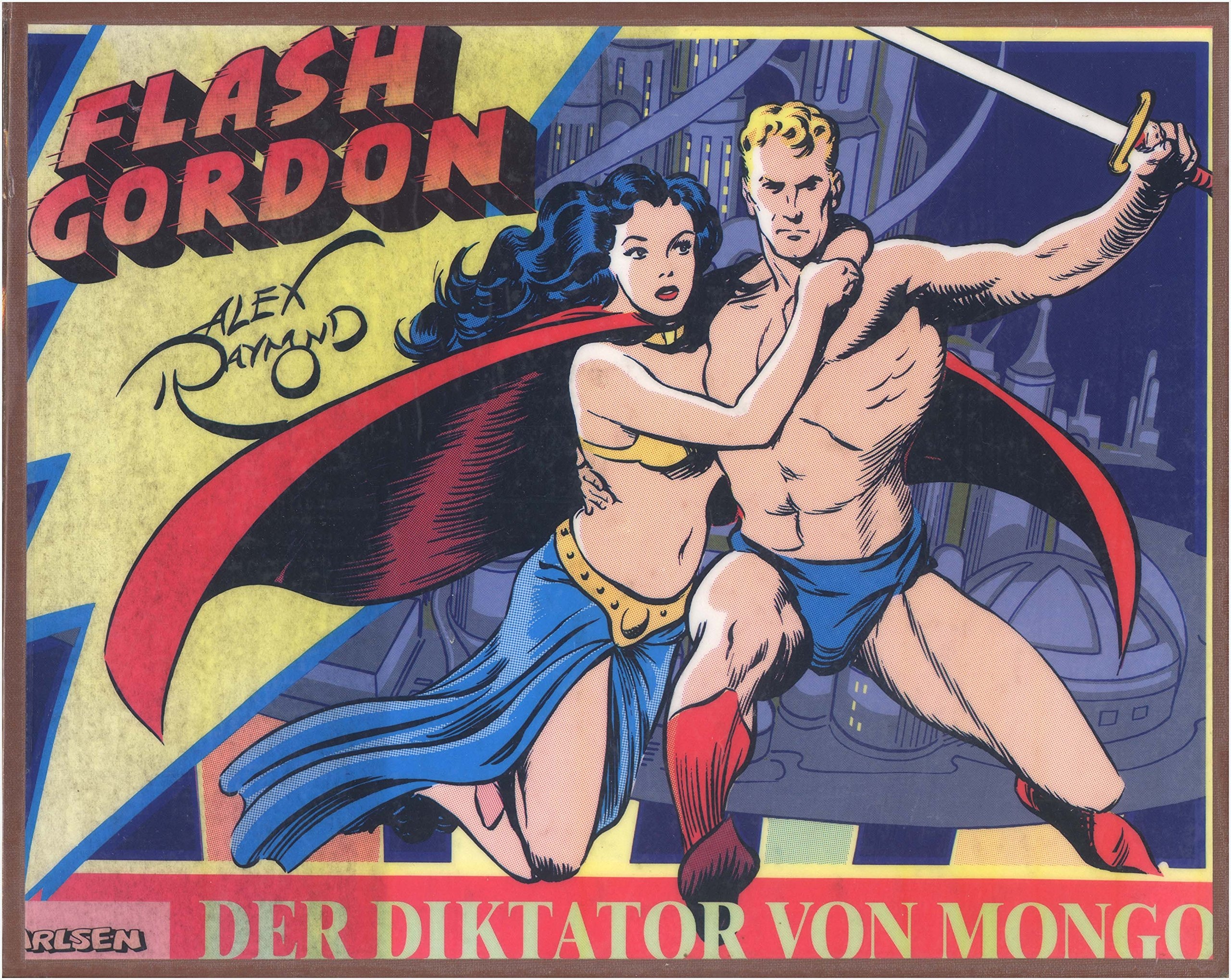 Flash Gordon #1 cover