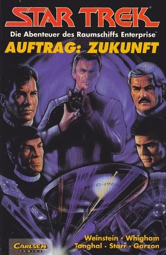 Star Trek #13 cover