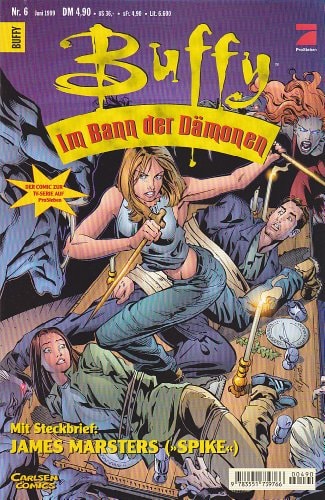 Buffy: Im Bann der Dämonen #6 cover