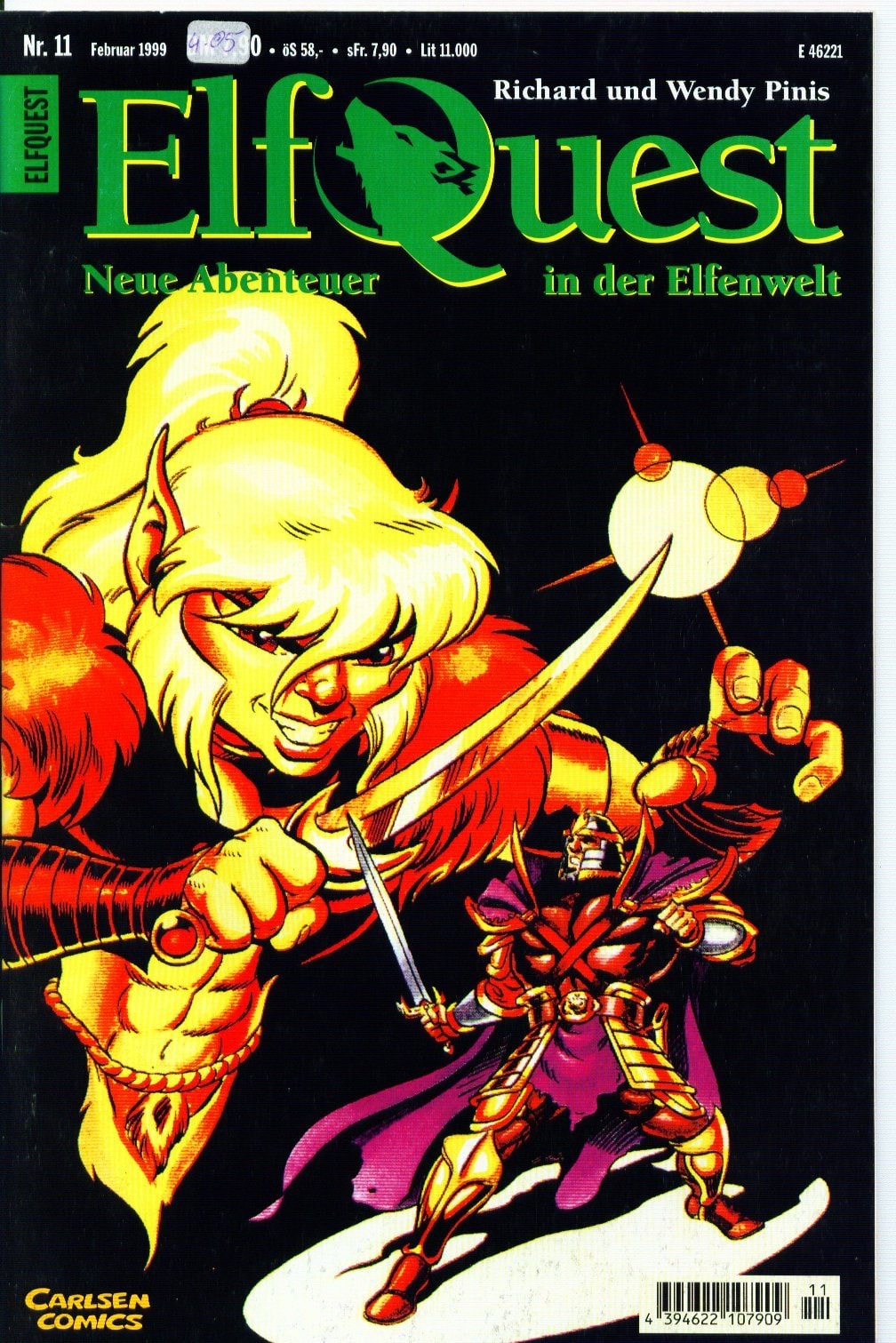ElfQuest #11 cover