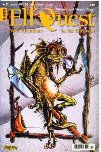 ElfQuest #13 cover