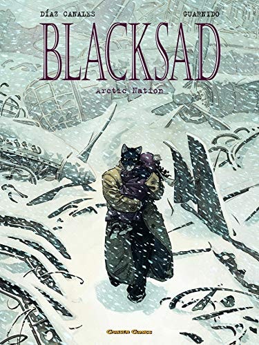 Blacksad #2 cover