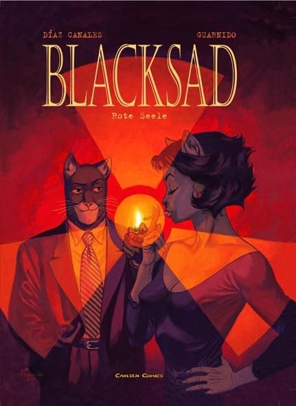 Blacksad #3 cover