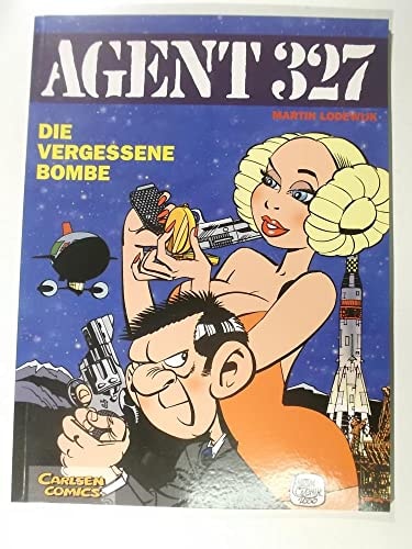 Agent 327 #10 cover