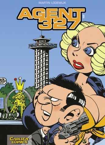 Agent 327 #11 cover