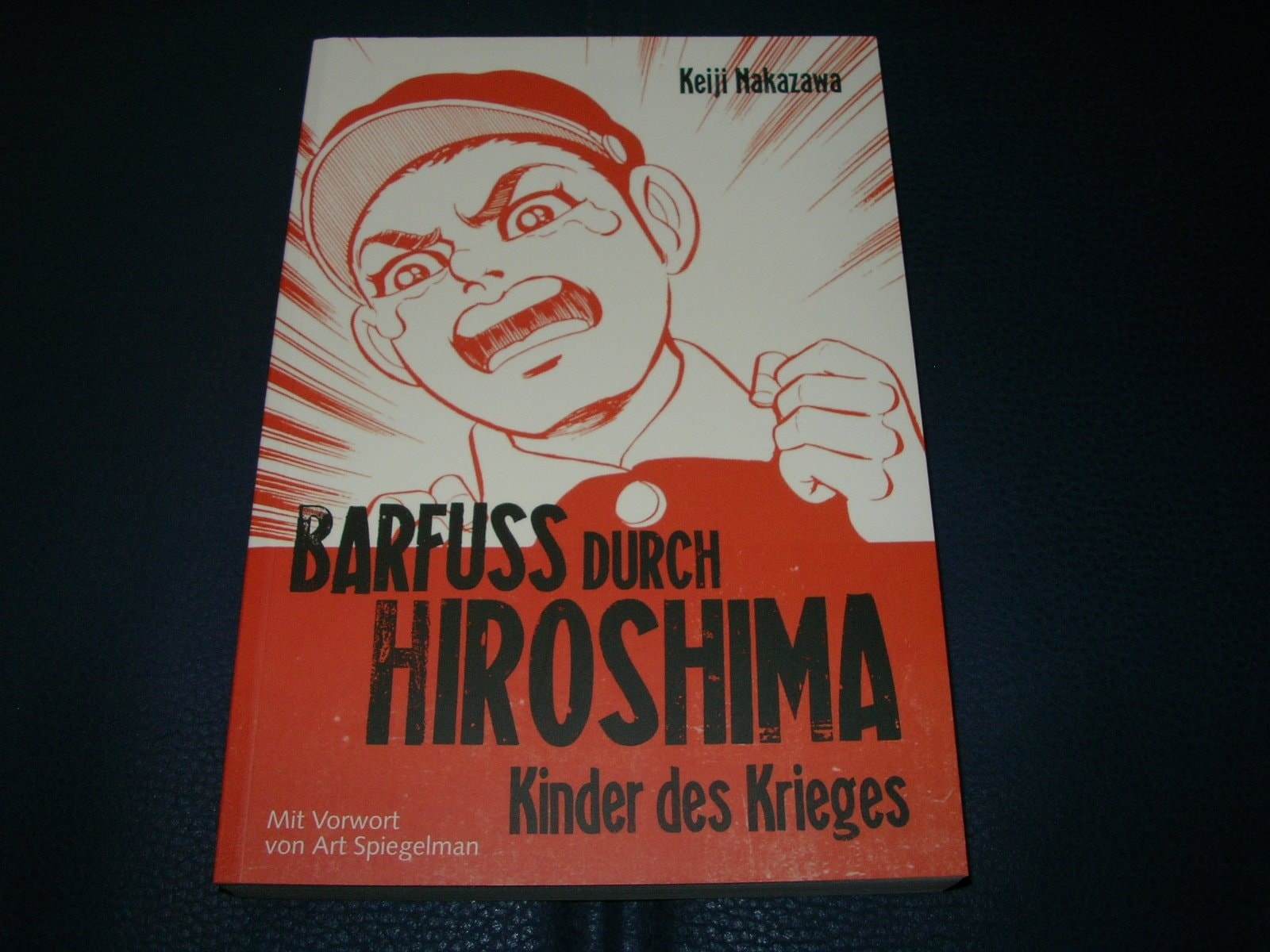 Barfuss durch Hiroshima #1