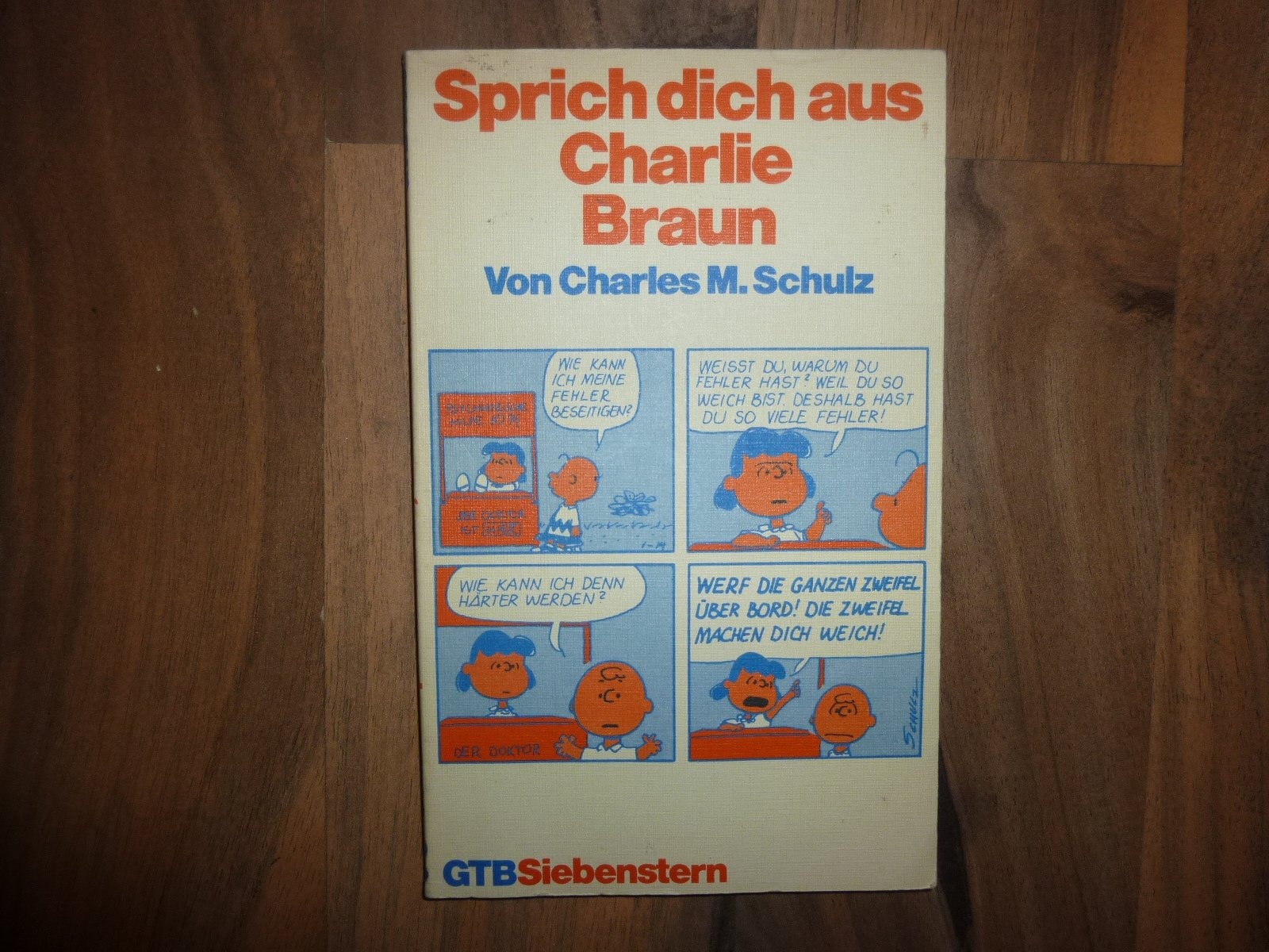 Sprich dich aus Charlie Braun #[nn] cover