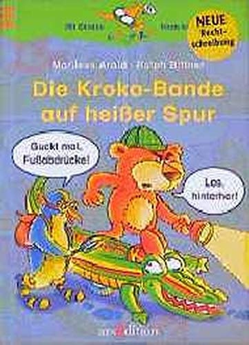 Die Kroko-Bande auf heißer Spur