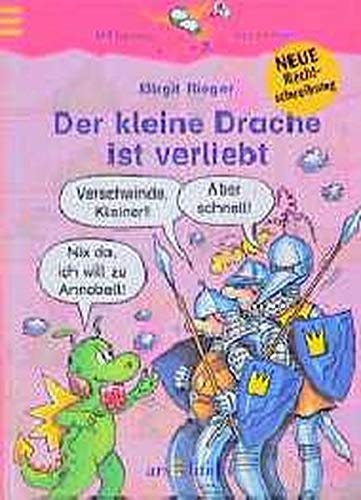 Der kleine Drache ist verliebt