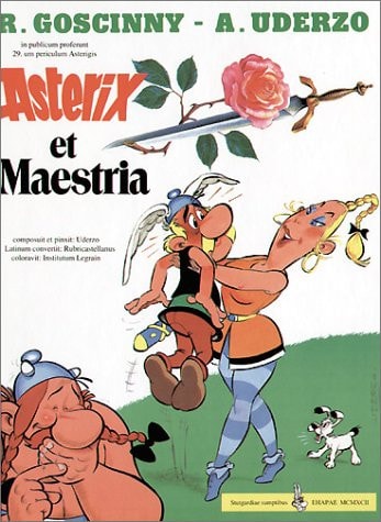 Asterix #20 cover