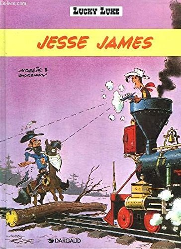 Lucky Luke Classics #3 cover