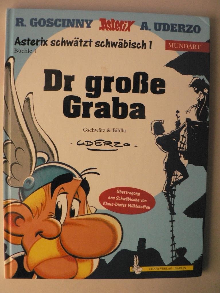 Asterix Mundart