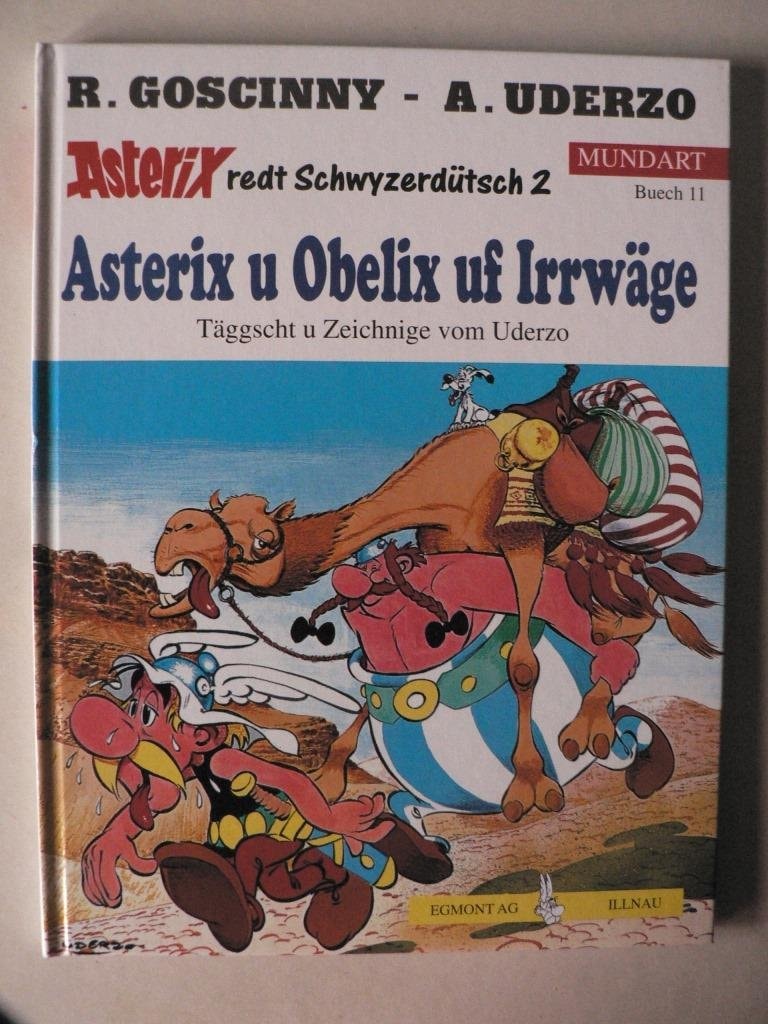 Asterix Mundart #11 cover