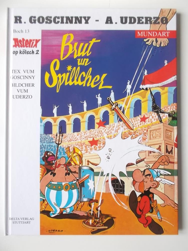 Asterix Mundart #13 cover