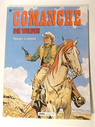 Comanche #11 cover