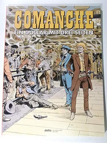 Comanche #12 cover