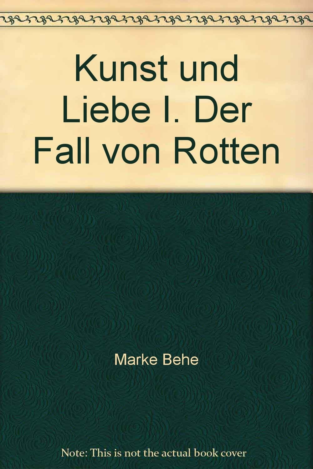 Kunst und Liebe #1 cover