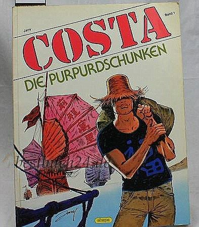 Costa #1 cover