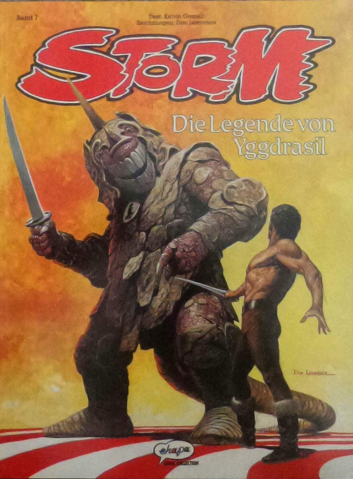 Storm #7 cover