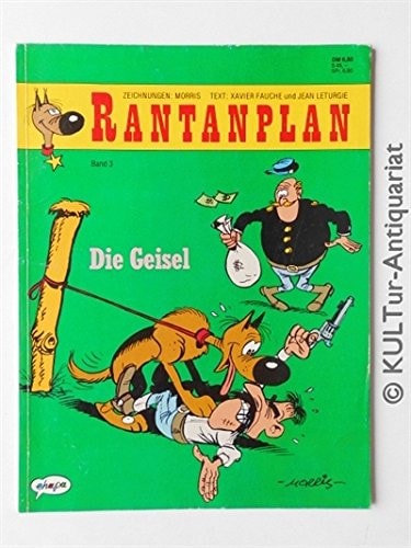 Rantanplan #3 cover
