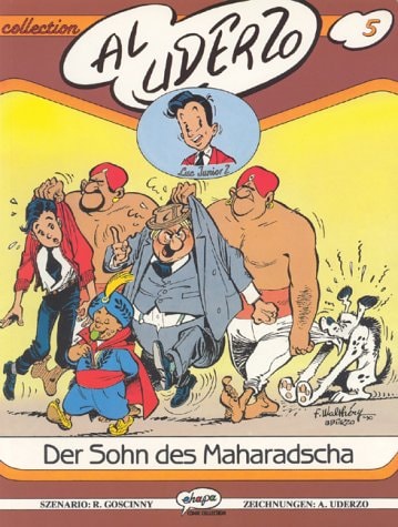 Collection Al Uderzo #5 cover