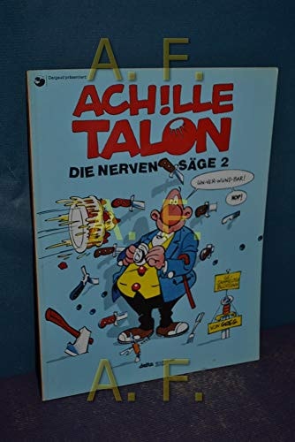 Achille Talon #2 cover