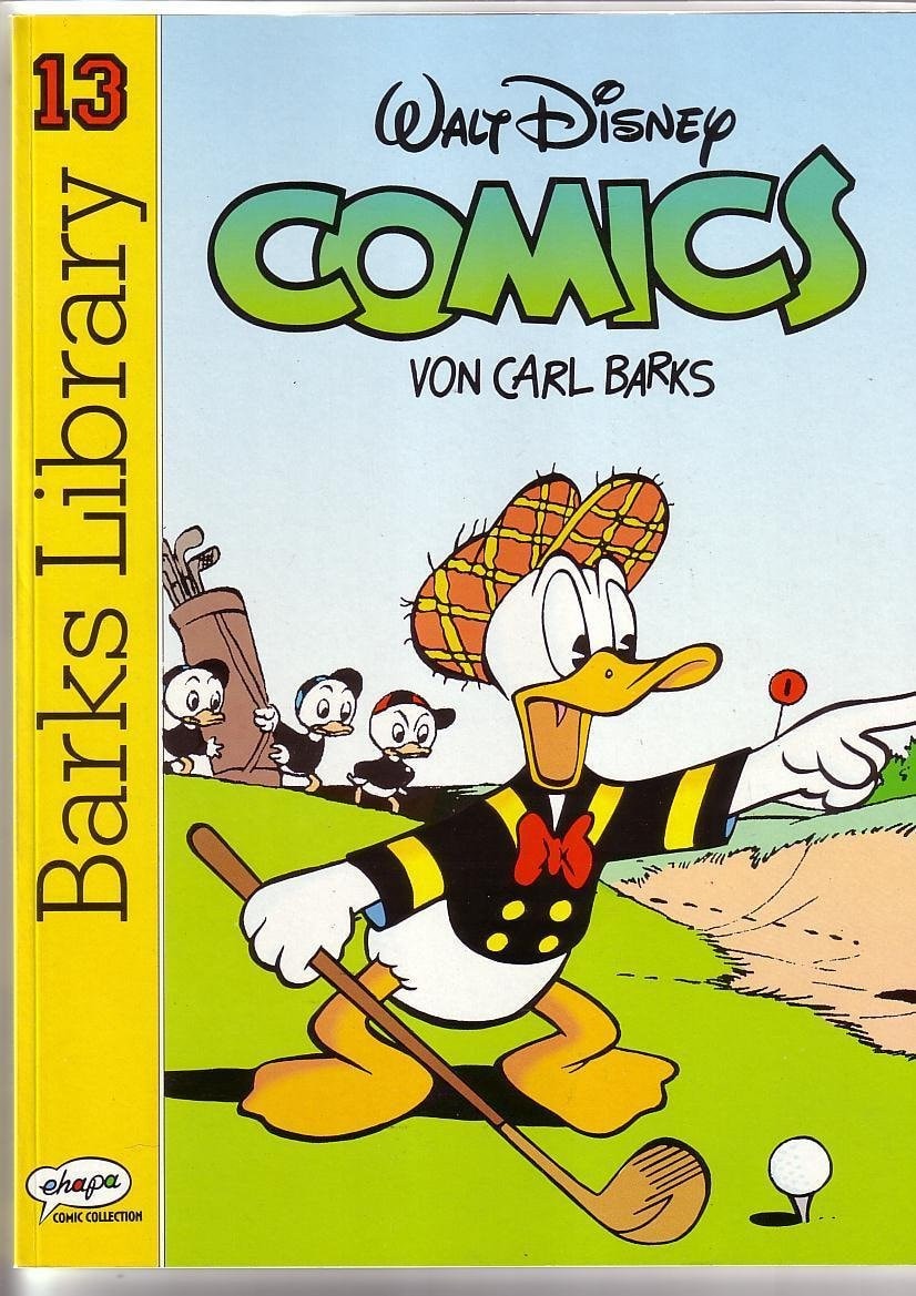 Barks Library #13 cover