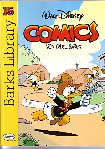 Barks Library #15 cover