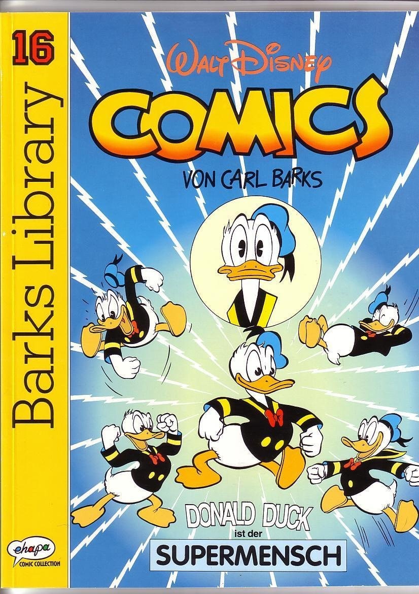 Barks Library #16 cover